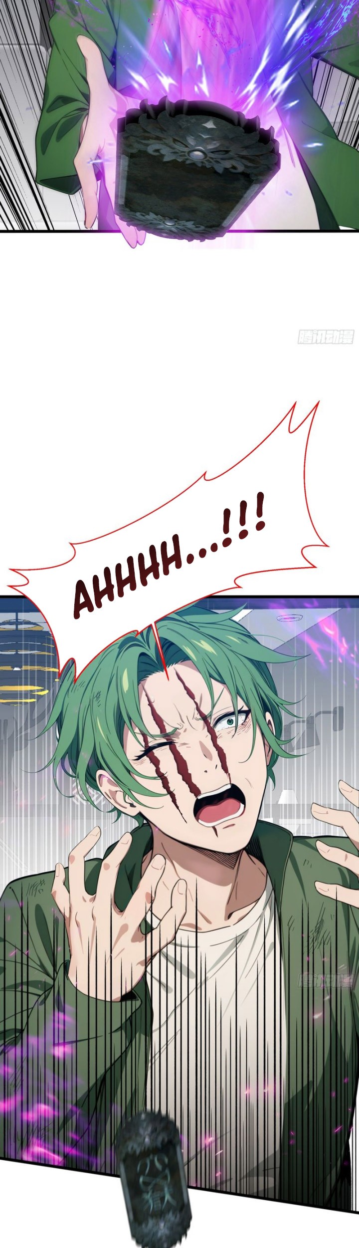 The Evil God Descends, I Own Great Hell Chapter 8 - halaman 8