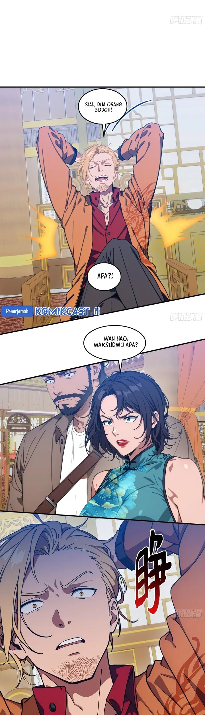 The Evil God Descends, I Own Great Hell Chapter 80 - halaman 11