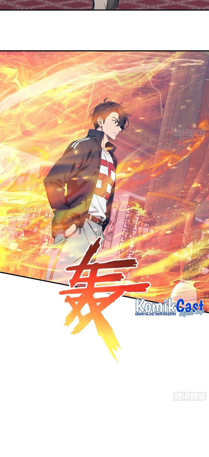 The Evil God Descends, I Own Great Hell Chapter 80 - halaman 18