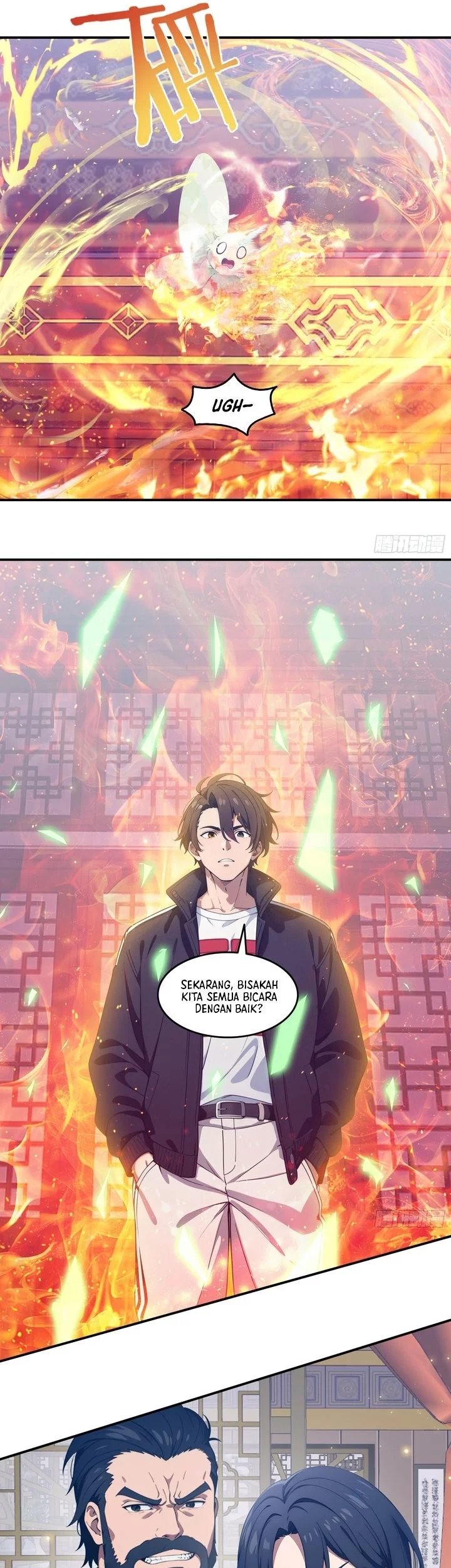 The Evil God Descends, I Own Great Hell Chapter 80 - halaman 19