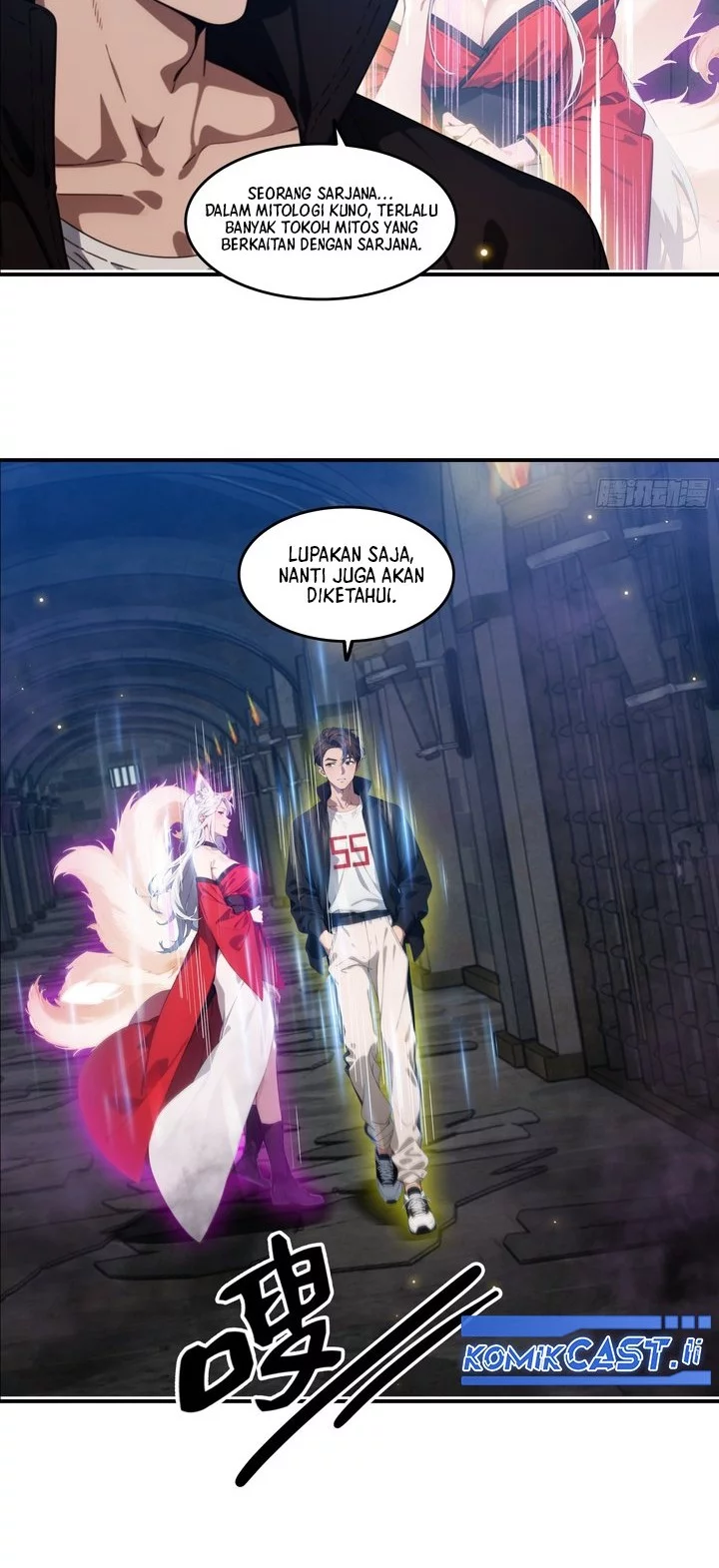 The Evil God Descends, I Own Great Hell Chapter 80 - halaman 2