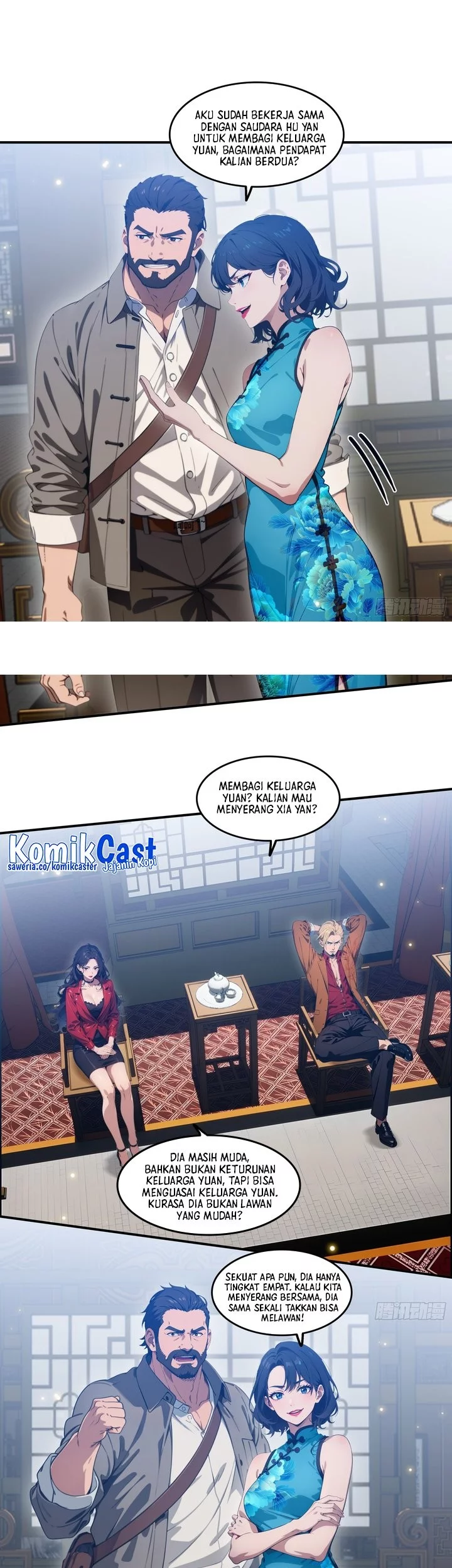 The Evil God Descends, I Own Great Hell Chapter 80 - halaman 9