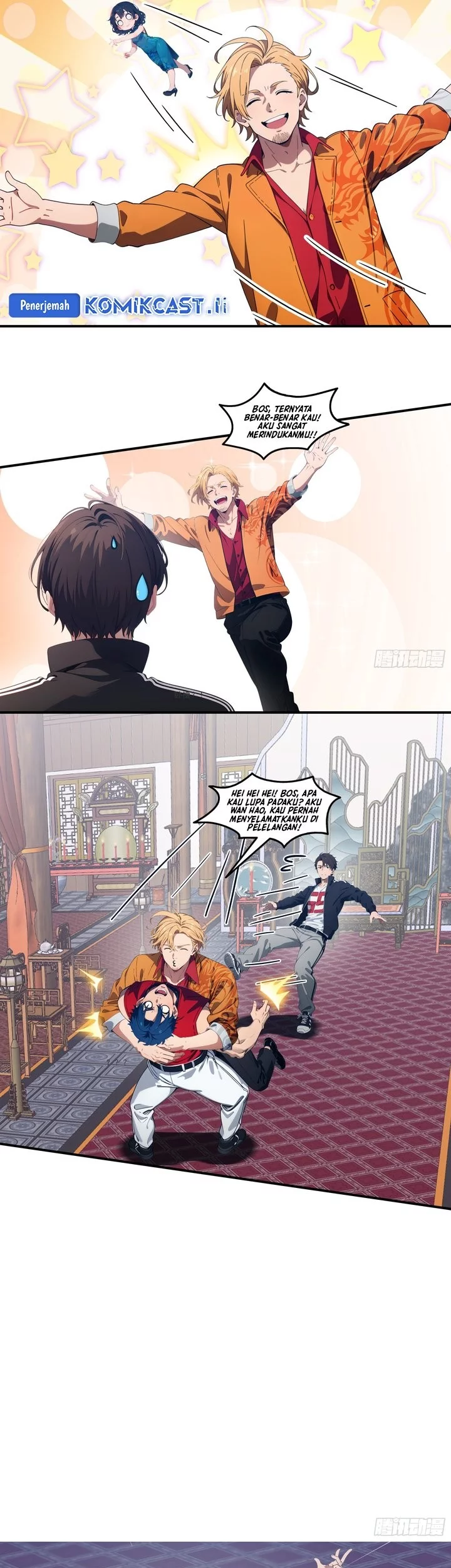 The Evil God Descends, I Own Great Hell Chapter 81 - halaman 3