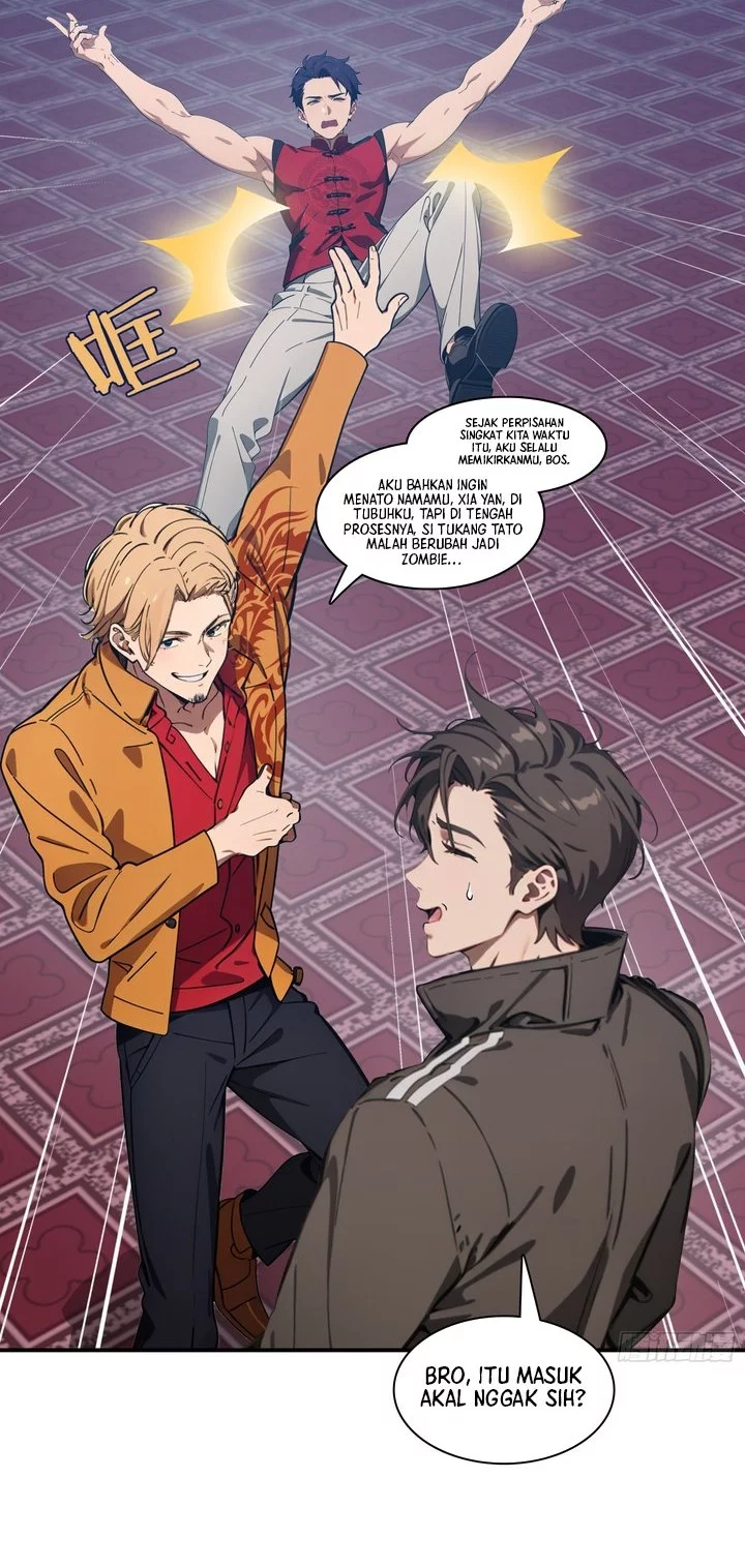 The Evil God Descends, I Own Great Hell Chapter 81 - halaman 4
