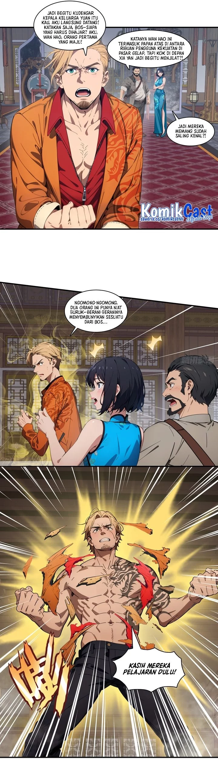 The Evil God Descends, I Own Great Hell Chapter 81 - halaman 5