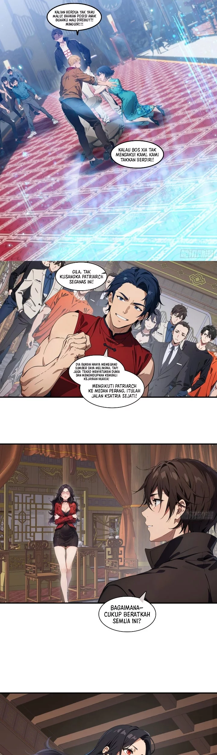 The Evil God Descends, I Own Great Hell Chapter 82 - halaman 11