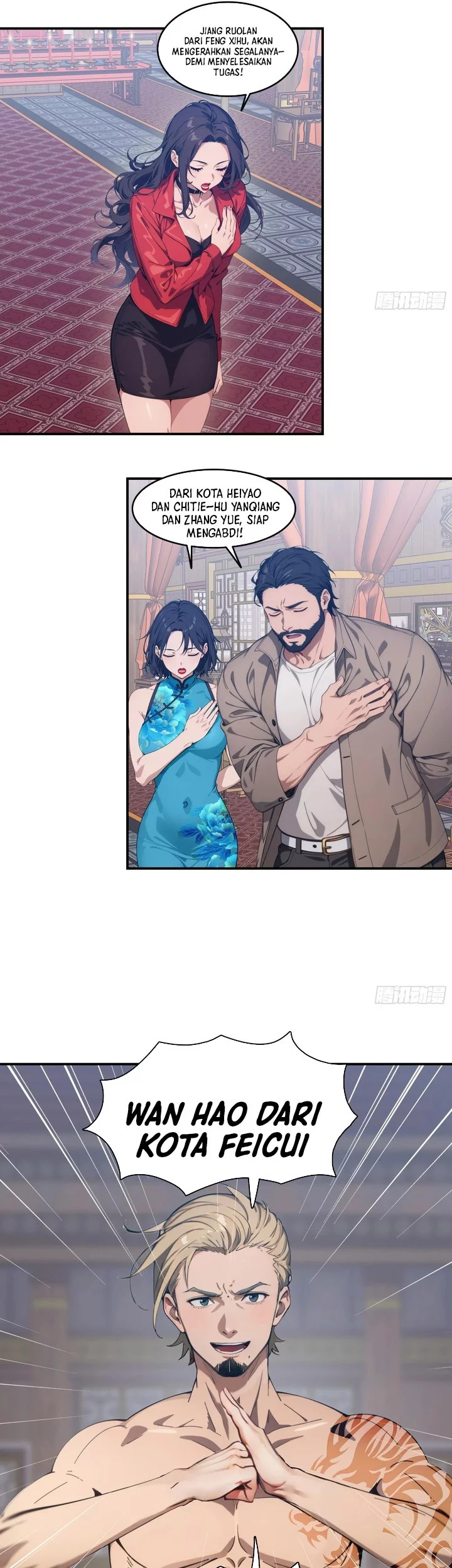 The Evil God Descends, I Own Great Hell Chapter 82 - halaman 15