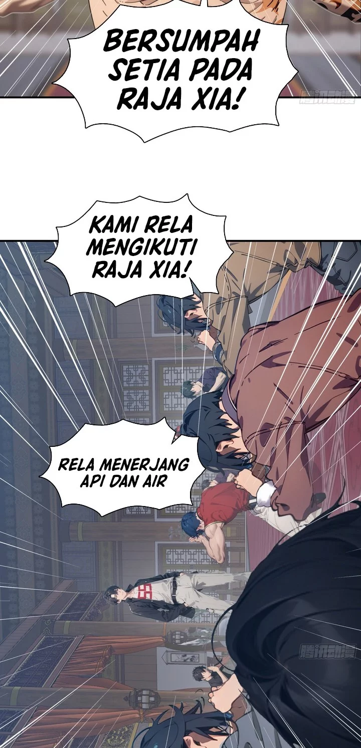 The Evil God Descends, I Own Great Hell Chapter 82 - halaman 16
