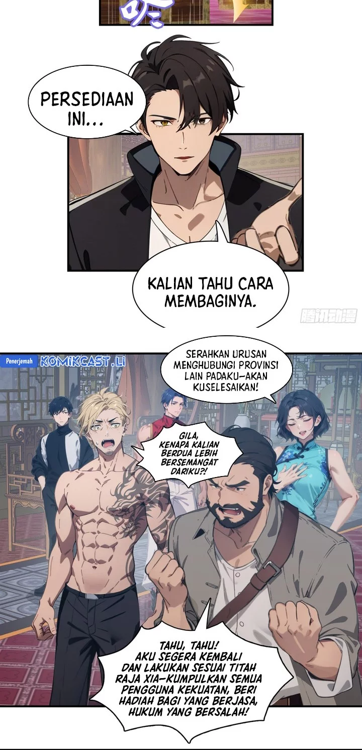 The Evil God Descends, I Own Great Hell Chapter 82 - halaman 18