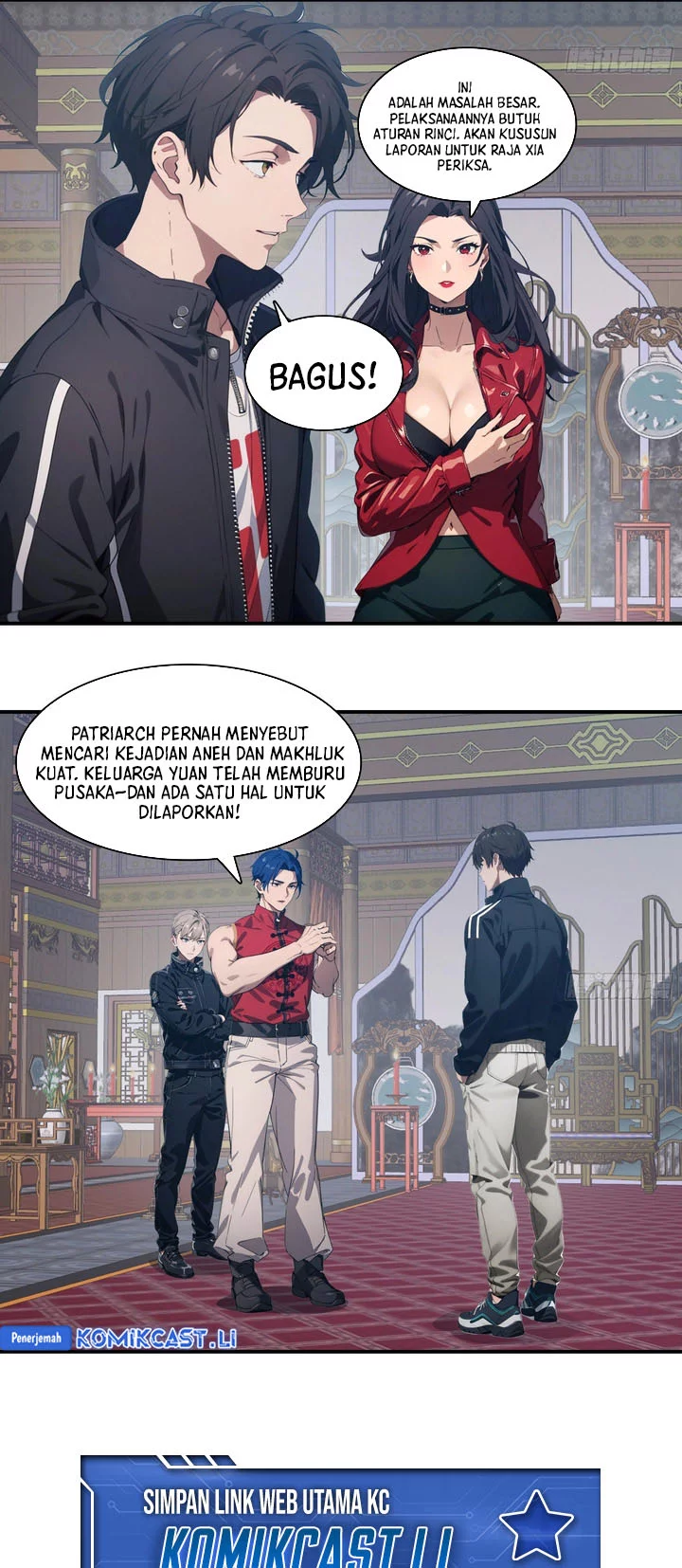 The Evil God Descends, I Own Great Hell Chapter 82 - halaman 19