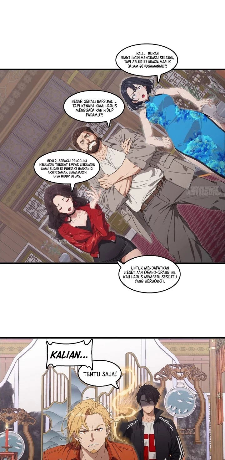 The Evil God Descends, I Own Great Hell Chapter 82 - halaman 2