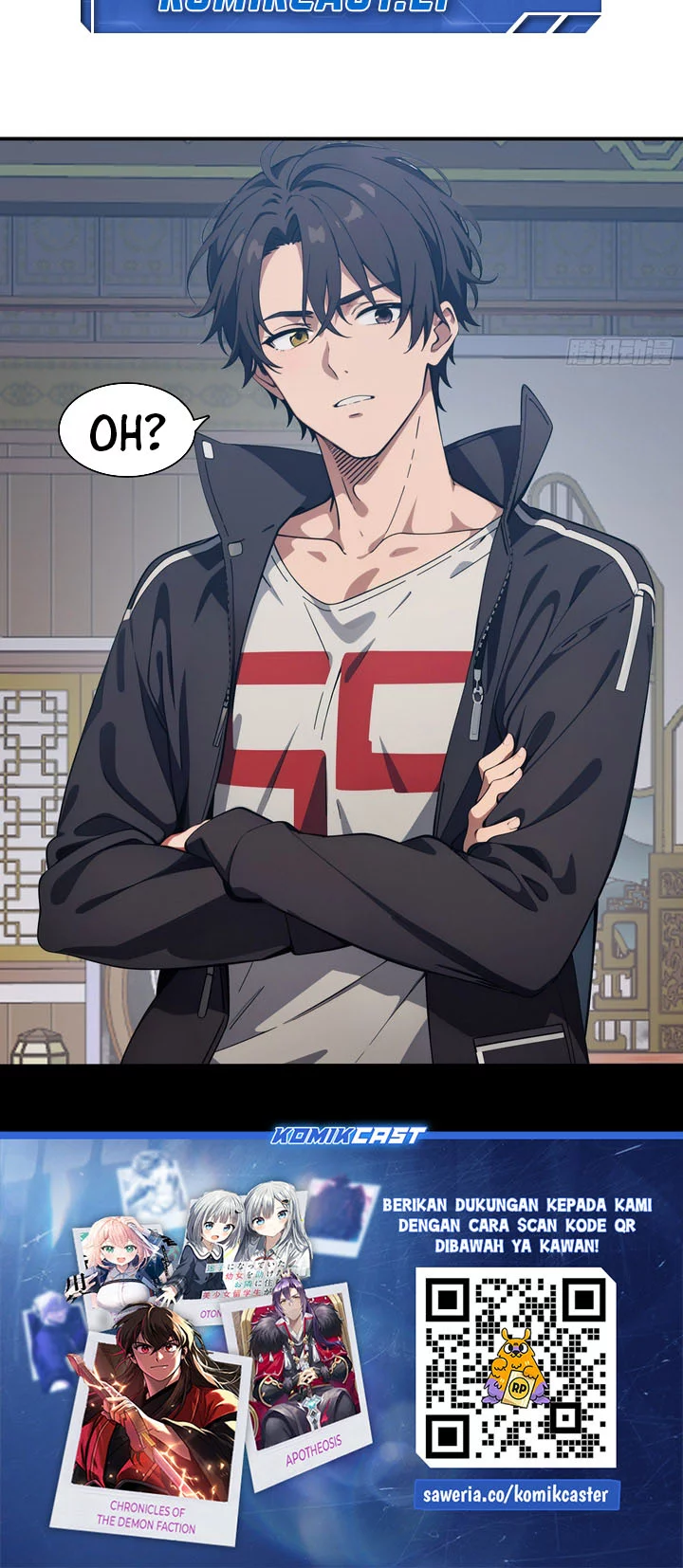 The Evil God Descends, I Own Great Hell Chapter 82 - halaman 20