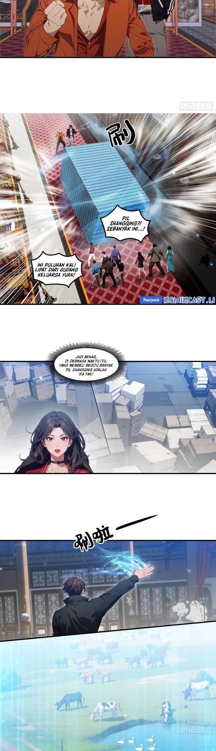 The Evil God Descends, I Own Great Hell Chapter 82 - halaman 3
