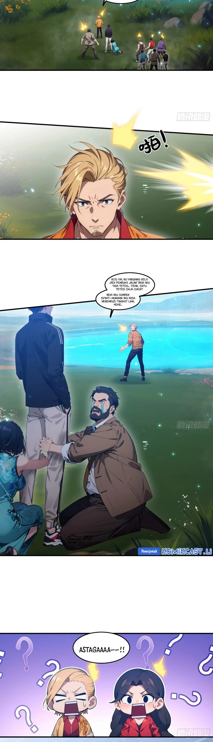 The Evil God Descends, I Own Great Hell Chapter 82 - halaman 9