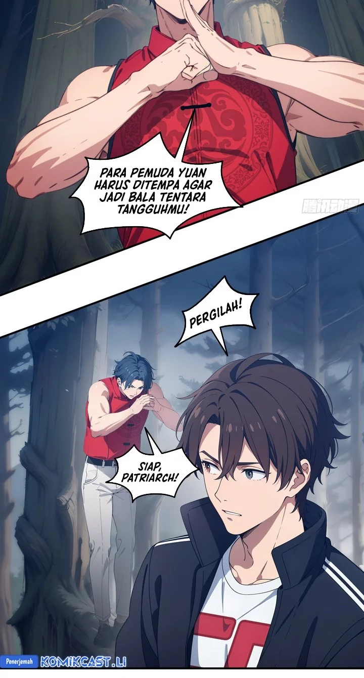The Evil God Descends, I Own Great Hell Chapter 83 - halaman 12