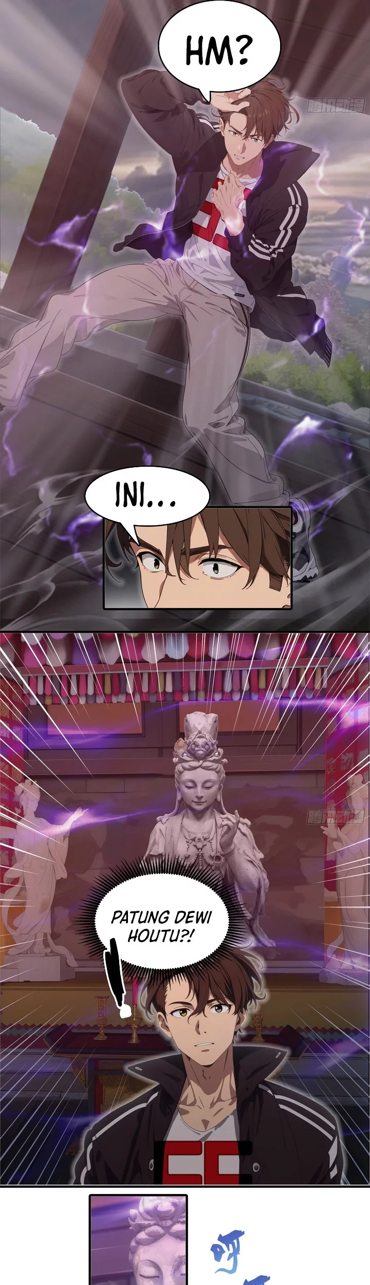 The Evil God Descends, I Own Great Hell Chapter 83 - halaman 17