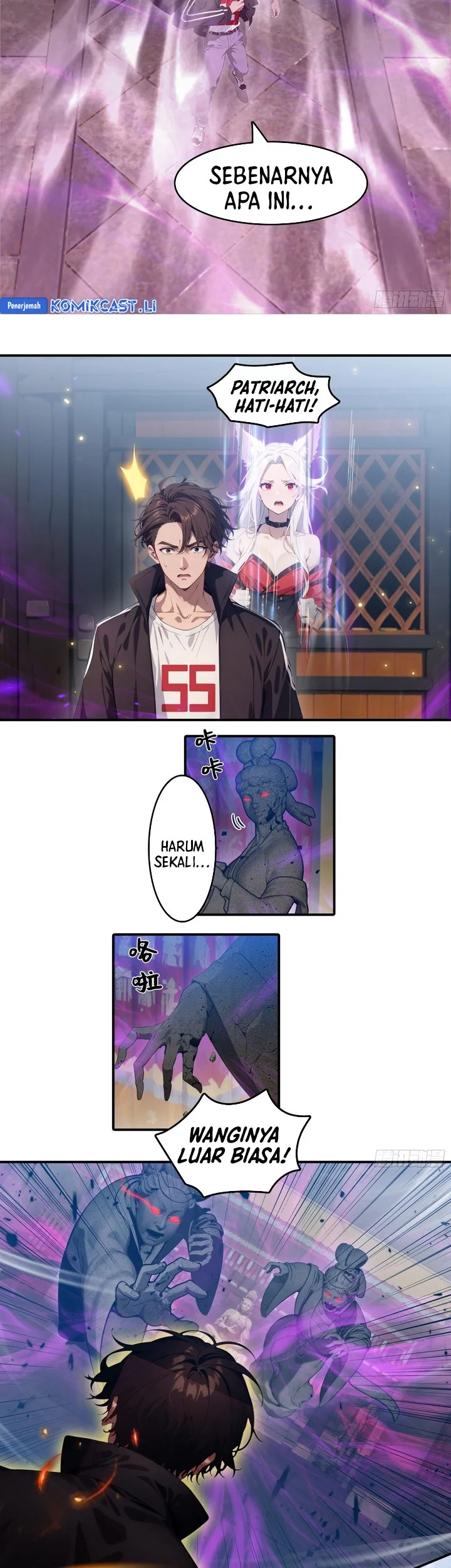 The Evil God Descends, I Own Great Hell Chapter 83 - halaman 19