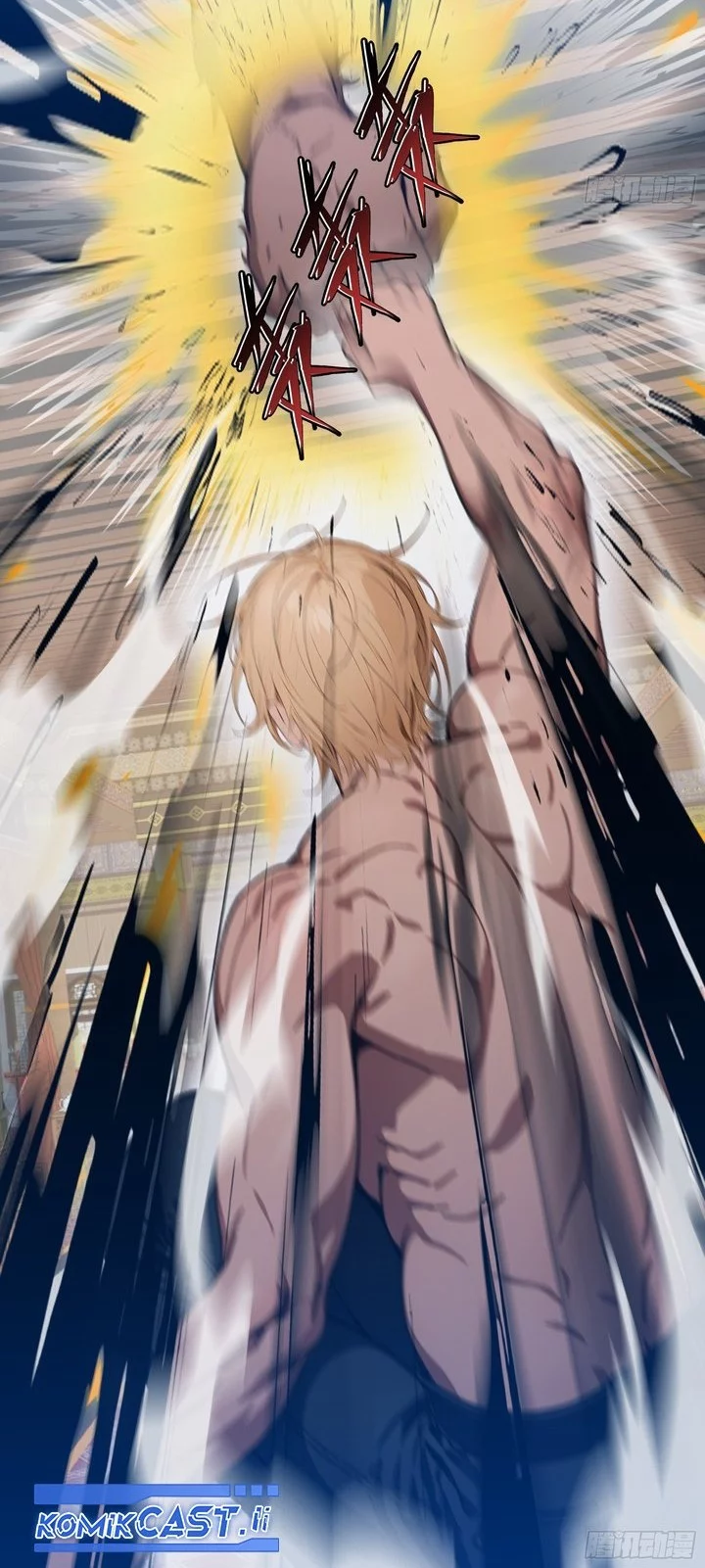 The Evil God Descends, I Own Great Hell Chapter 83 - halaman 32
