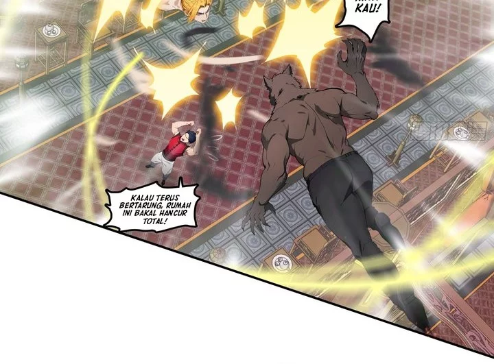 The Evil God Descends, I Own Great Hell Chapter 83 - halaman 38