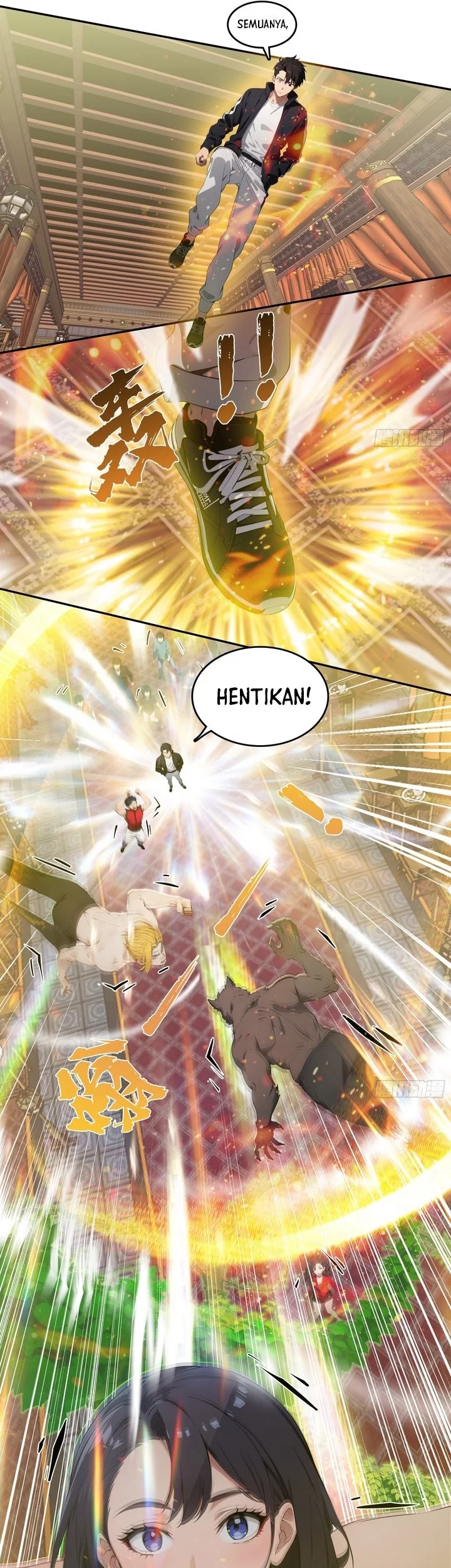 The Evil God Descends, I Own Great Hell Chapter 83 - halaman 39