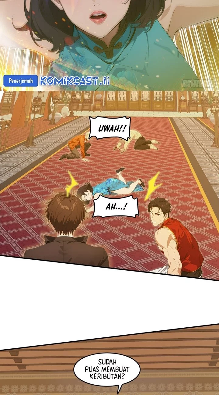 The Evil God Descends, I Own Great Hell Chapter 83 - halaman 40