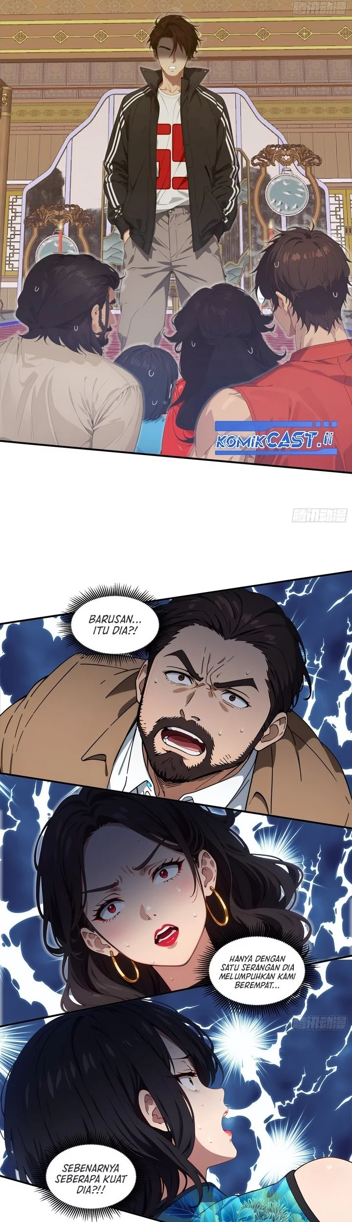 The Evil God Descends, I Own Great Hell Chapter 83 - halaman 41