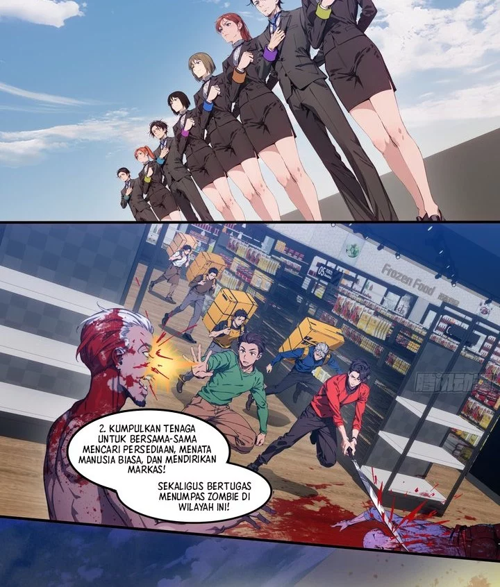 The Evil God Descends, I Own Great Hell Chapter 83 - halaman 44