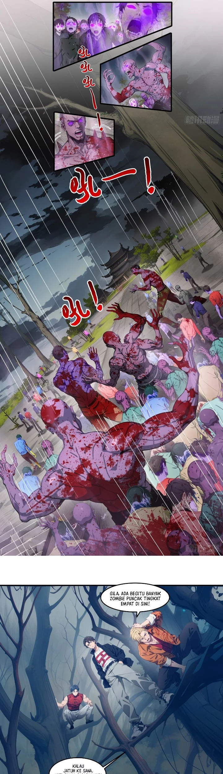 The Evil God Descends, I Own Great Hell Chapter 83 - halaman 5