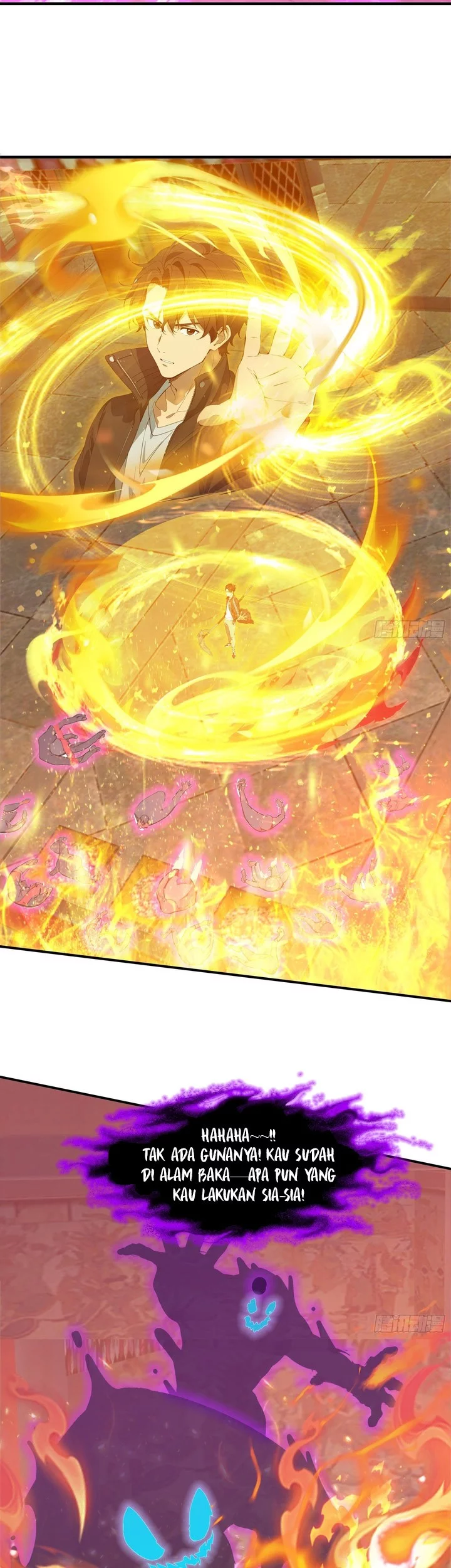 The Evil God Descends, I Own Great Hell Chapter 84 - halaman 11