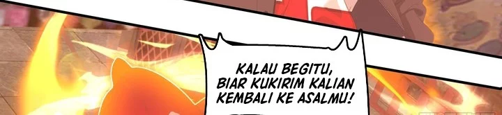 The Evil God Descends, I Own Great Hell Chapter 84 - halaman 14