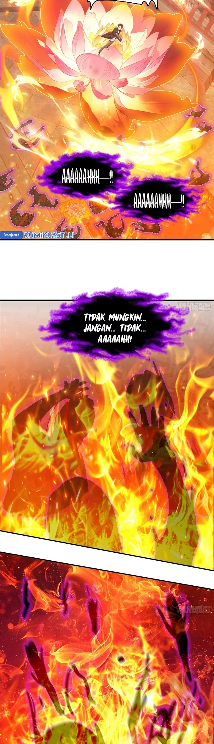 The Evil God Descends, I Own Great Hell Chapter 84 - halaman 15