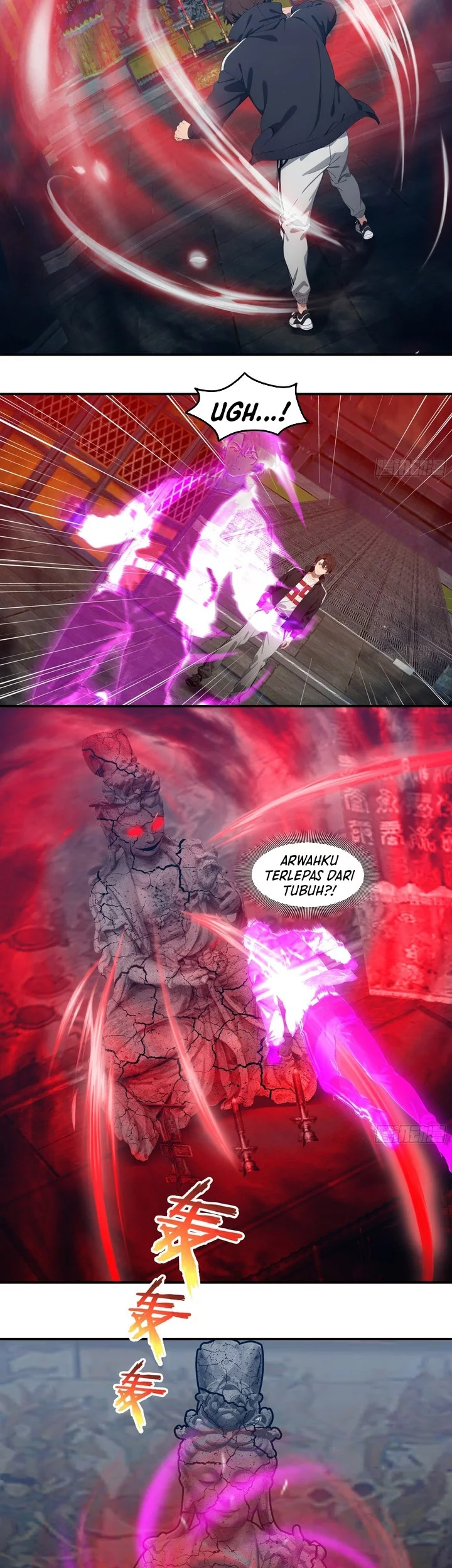The Evil God Descends, I Own Great Hell Chapter 84 - halaman 19