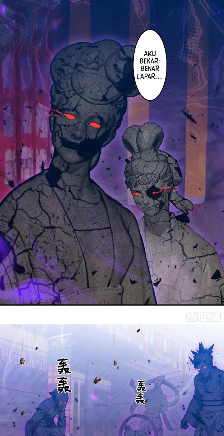 The Evil God Descends, I Own Great Hell Chapter 84 - halaman 2