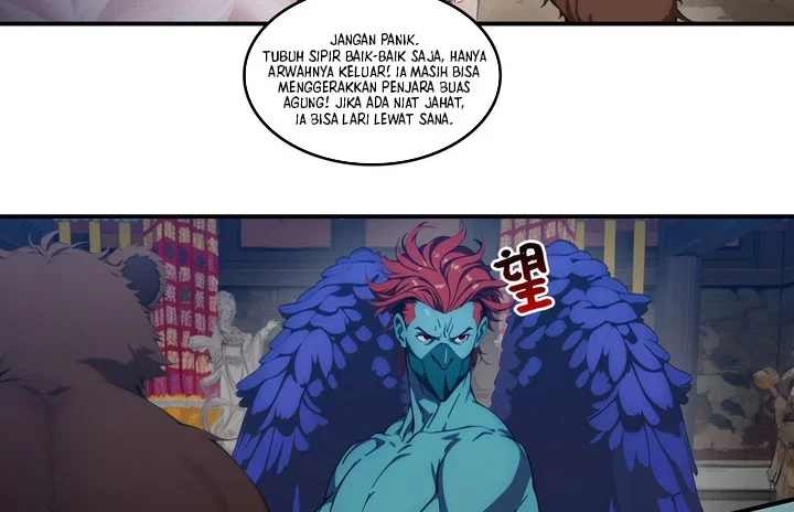 The Evil God Descends, I Own Great Hell Chapter 84 - halaman 22