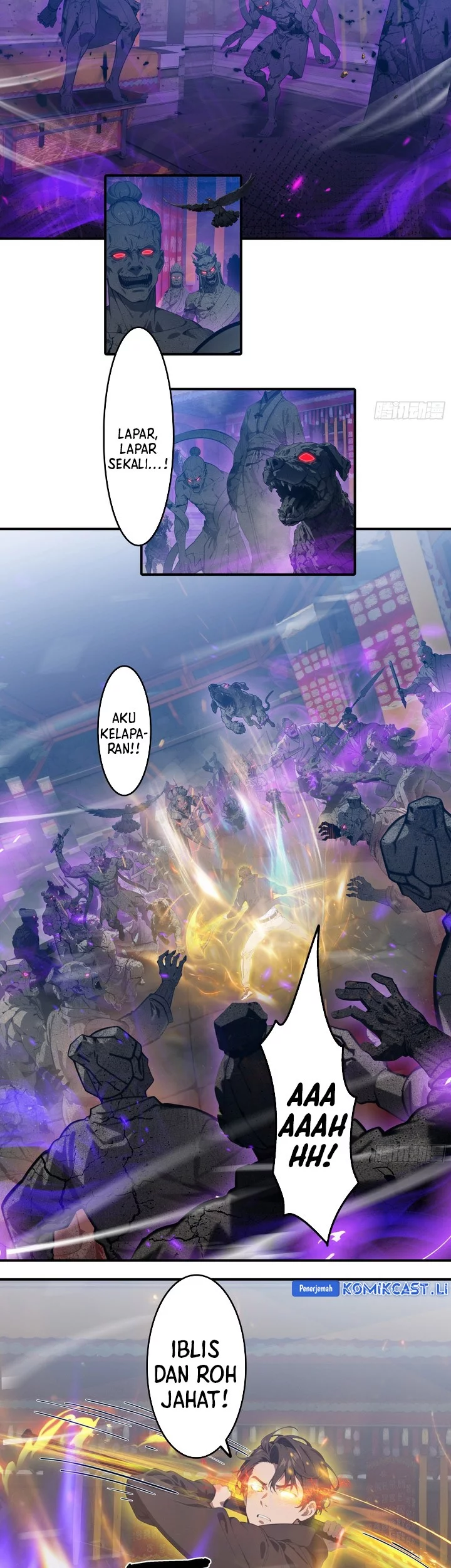 The Evil God Descends, I Own Great Hell Chapter 84 - halaman 3