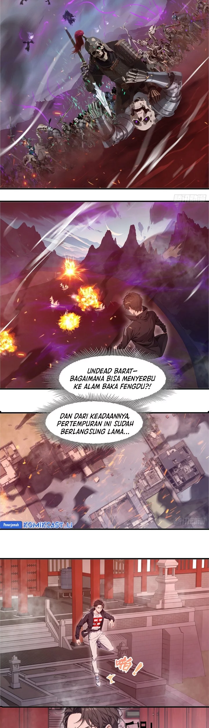The Evil God Descends, I Own Great Hell Chapter 85 - halaman 17