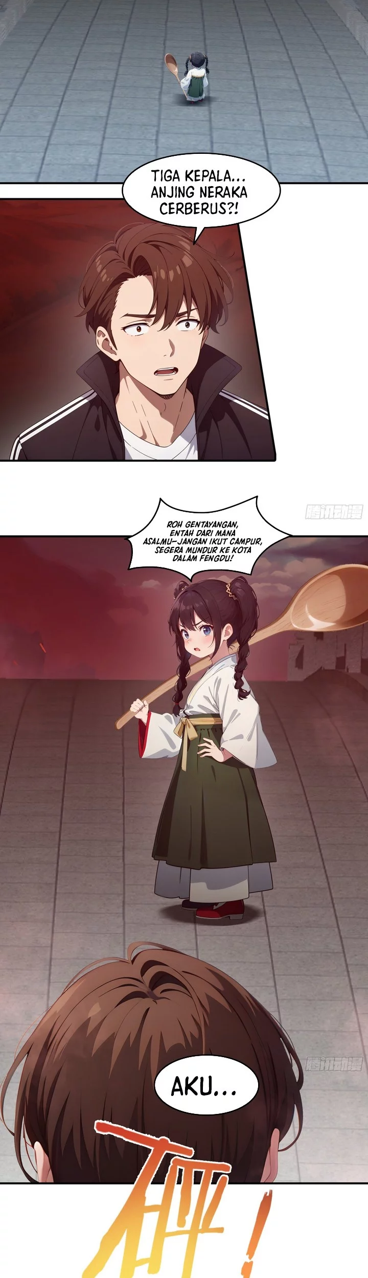The Evil God Descends, I Own Great Hell Chapter 85 - halaman 21