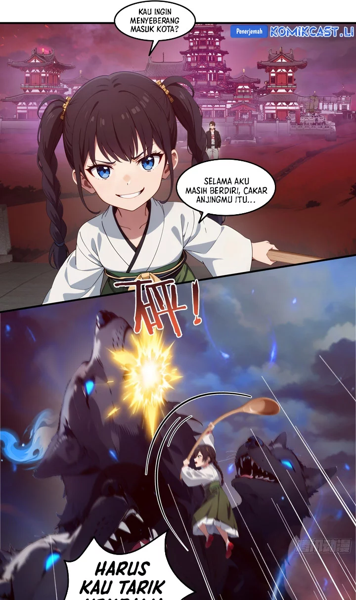 The Evil God Descends, I Own Great Hell Chapter 85 - halaman 23