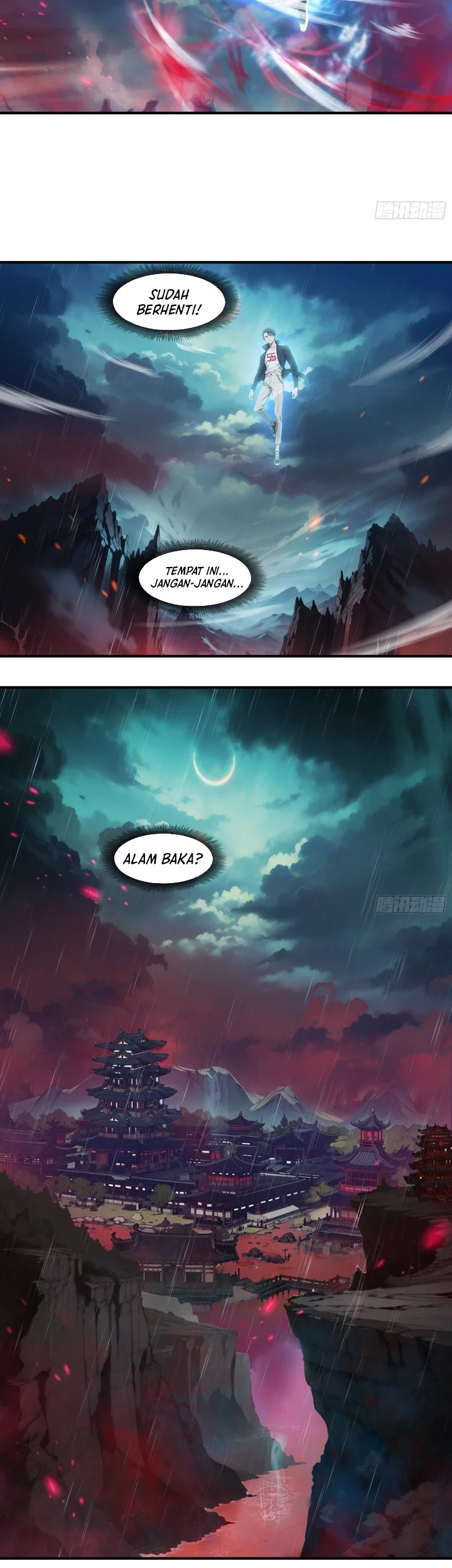 The Evil God Descends, I Own Great Hell Chapter 85 - halaman 3