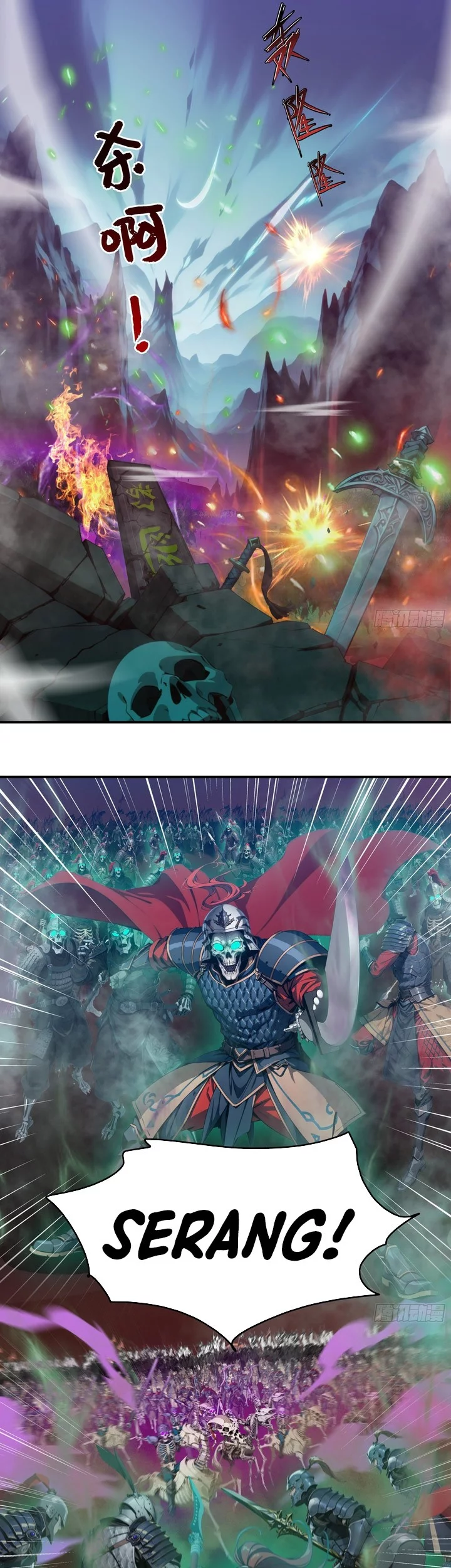 The Evil God Descends, I Own Great Hell Chapter 85 - halaman 5