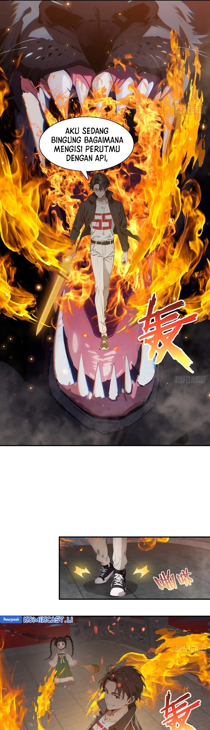 The Evil God Descends, I Own Great Hell Chapter 86 - halaman 10