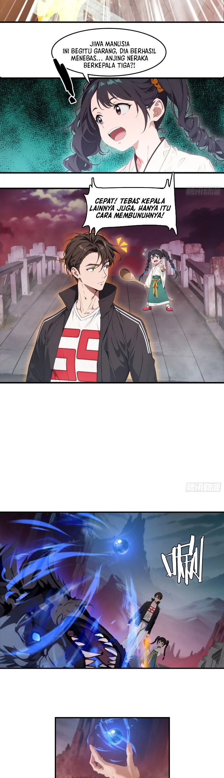 The Evil God Descends, I Own Great Hell Chapter 86 - halaman 16