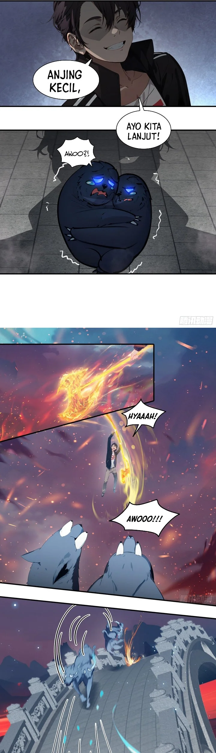 The Evil God Descends, I Own Great Hell Chapter 86 - halaman 18