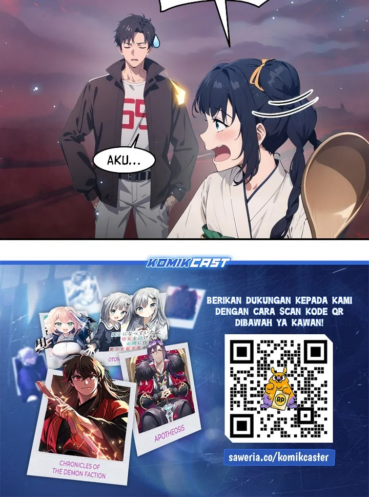 The Evil God Descends, I Own Great Hell Chapter 86 - halaman 21