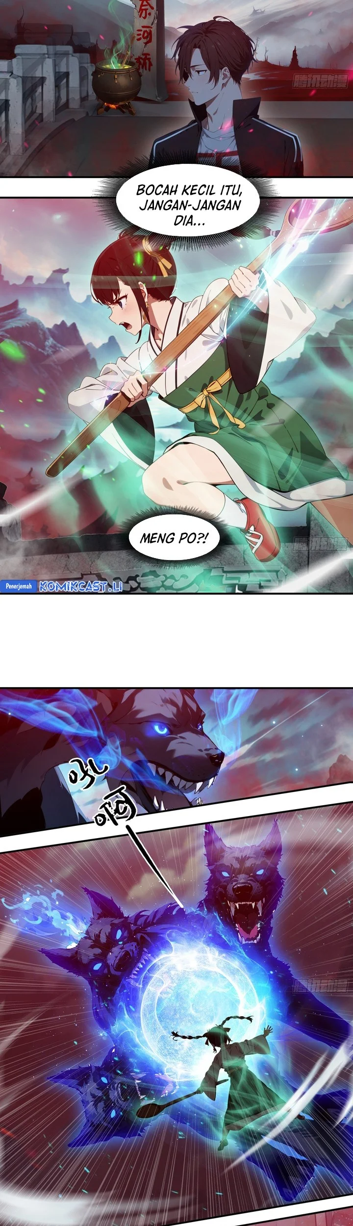 The Evil God Descends, I Own Great Hell Chapter 86 - halaman 4