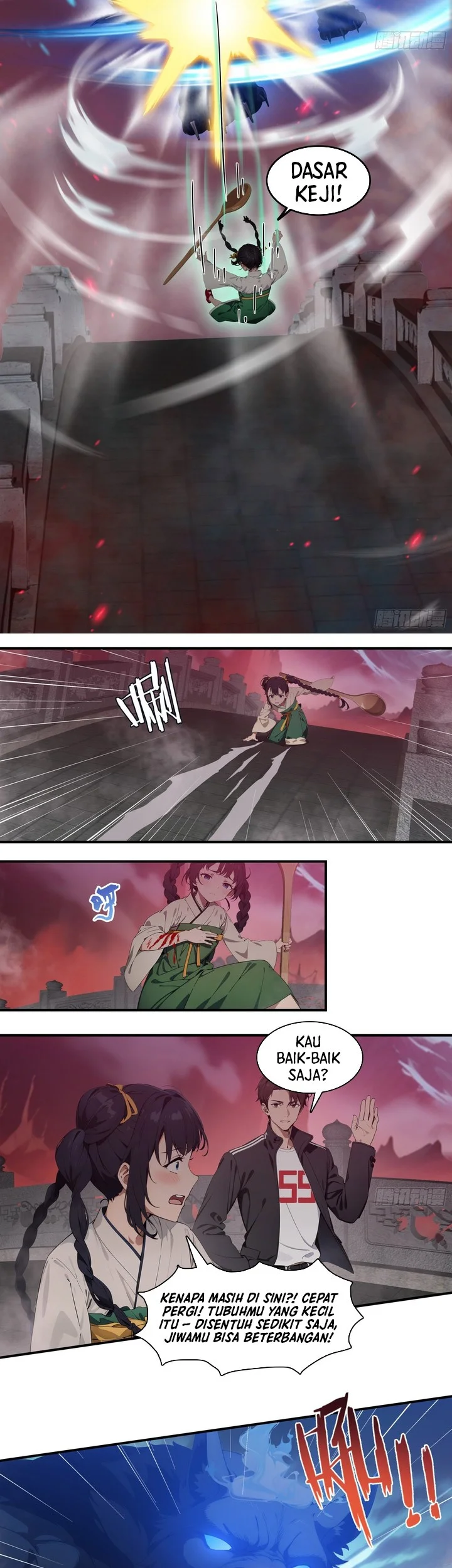 The Evil God Descends, I Own Great Hell Chapter 86 - halaman 6