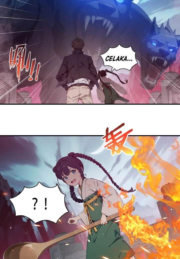 The Evil God Descends, I Own Great Hell Chapter 86 - halaman 7