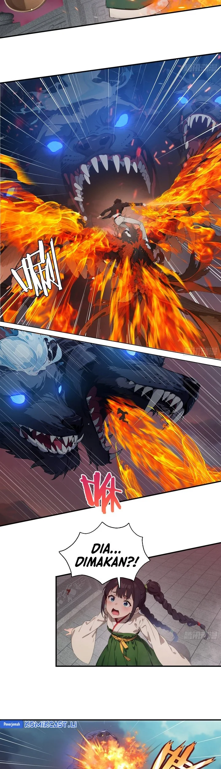 The Evil God Descends, I Own Great Hell Chapter 86 - halaman 8