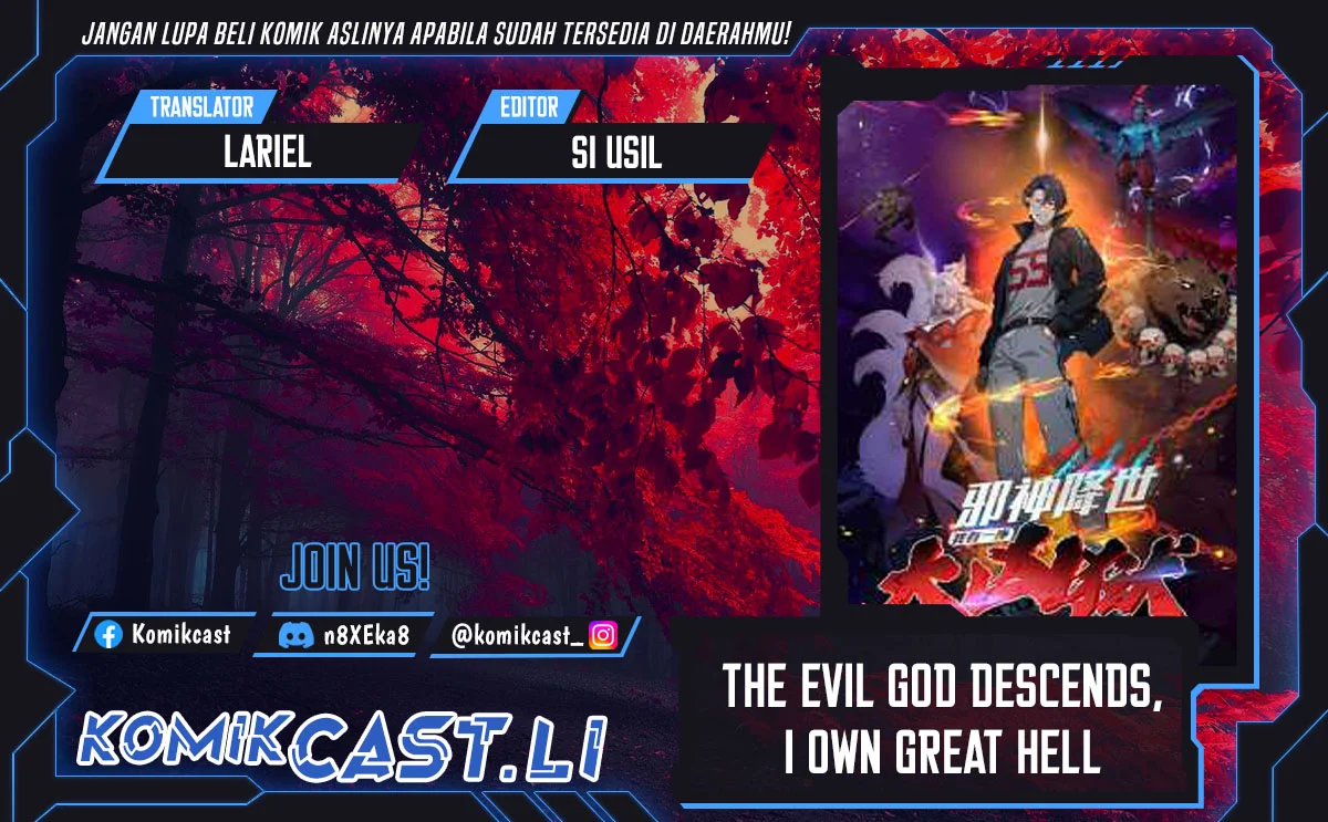 The Evil God Descends, I Own Great Hell Chapter 87 - halaman 1