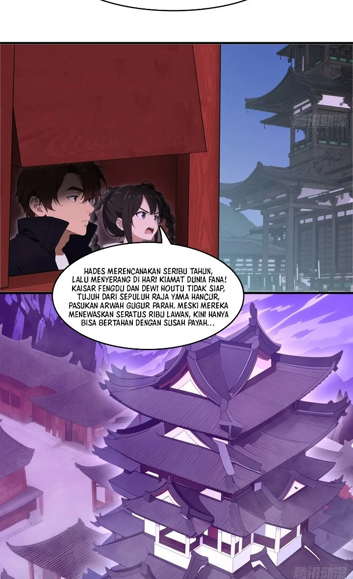 The Evil God Descends, I Own Great Hell Chapter 87 - halaman 11